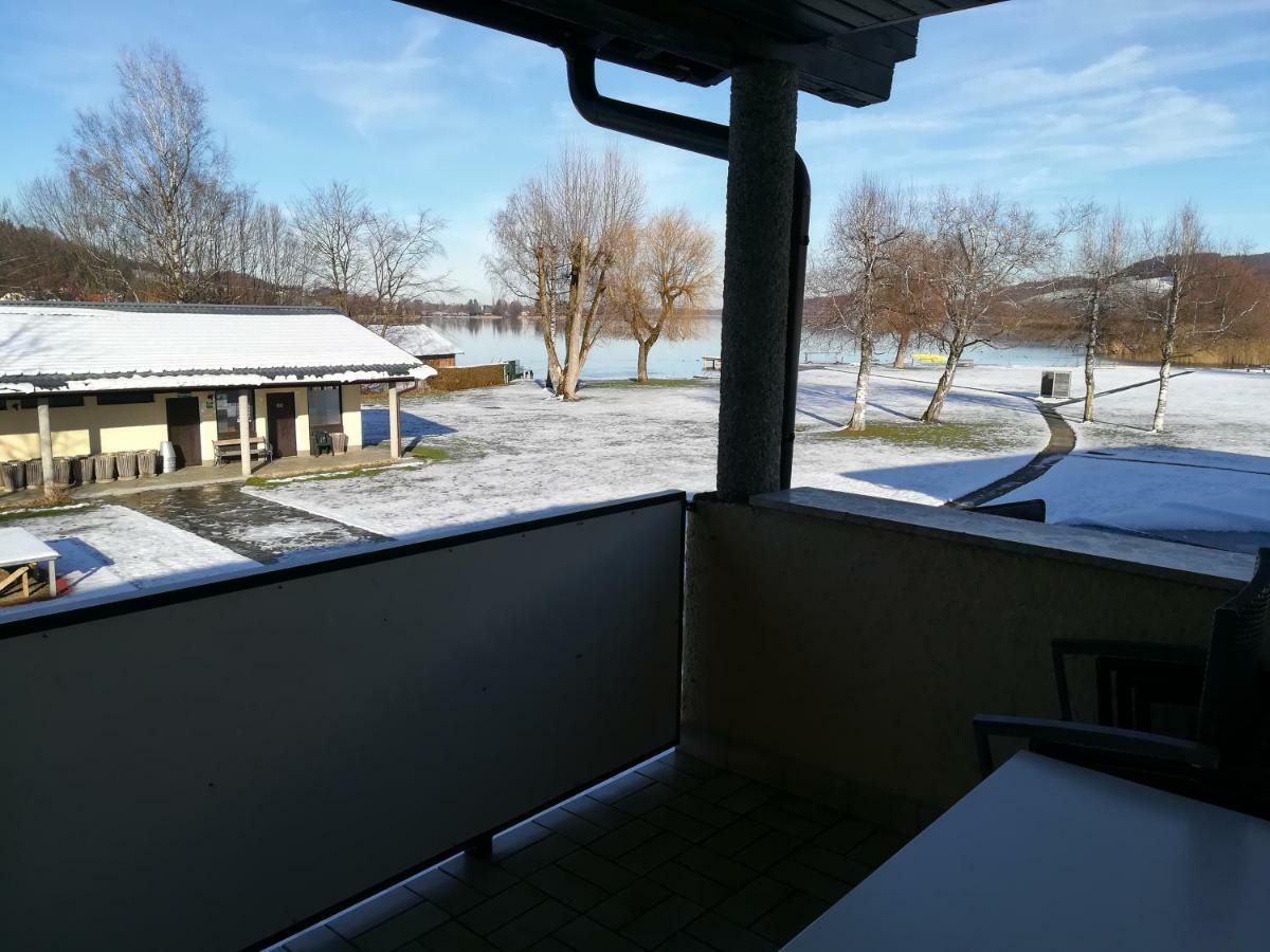 Ferienwohnungen Am See Obertrum am See Exterior foto
